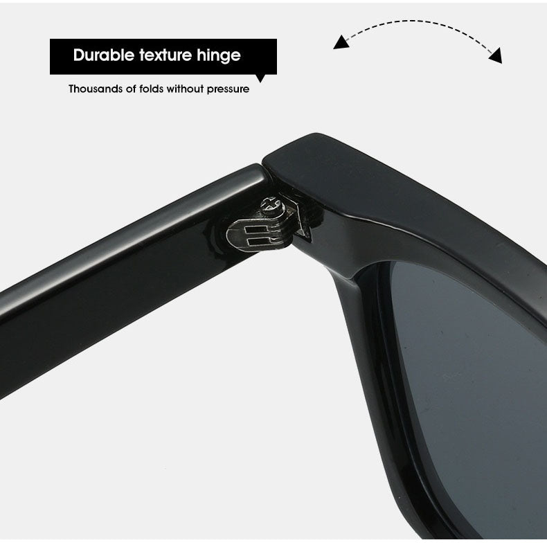 146mm Extra-Wide Acetate Frame  For Big Heads & Bold Styles #frame-color_black