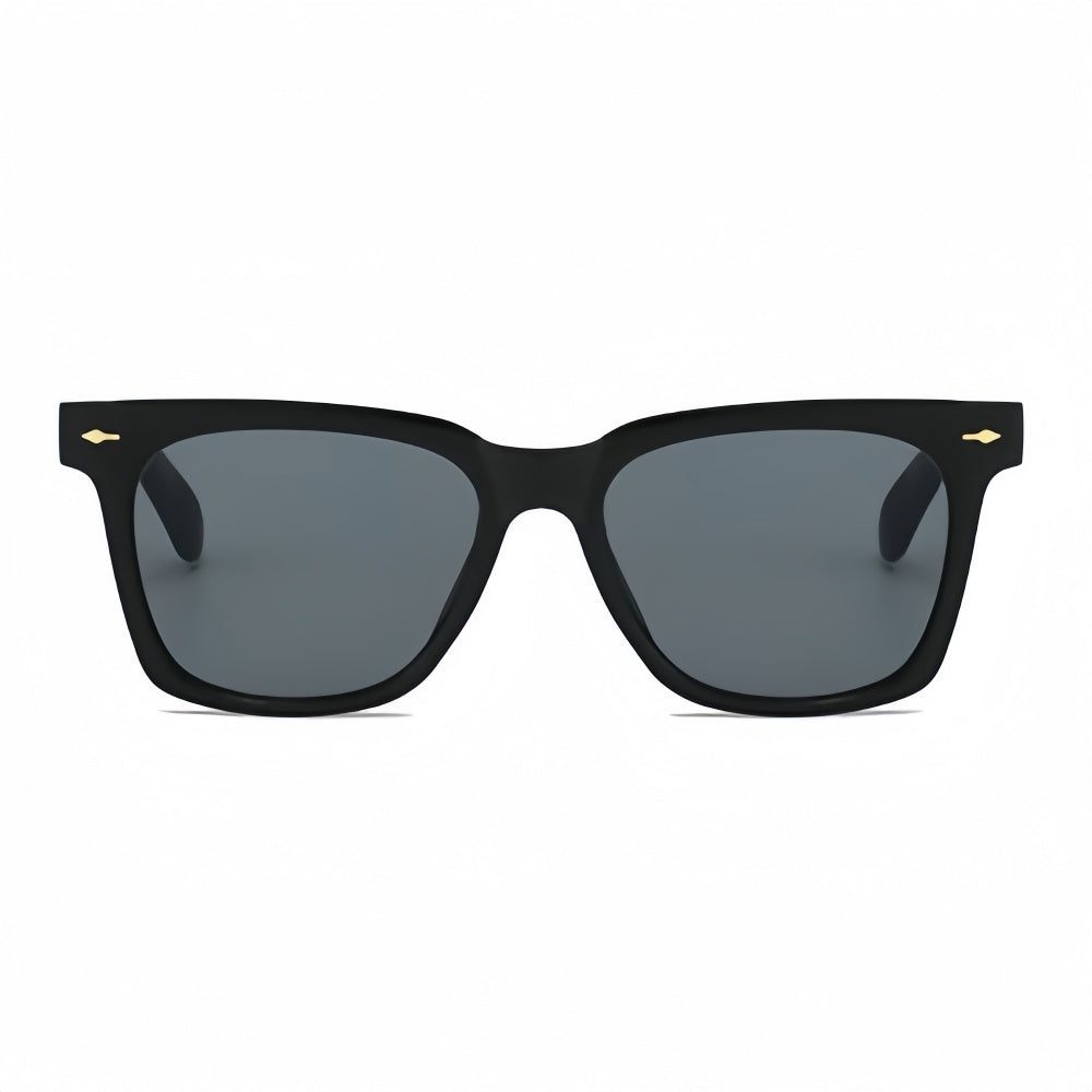 146mm Extra-Wide Acetate Frame  For Big Heads & Bold Styles #frame-color_black