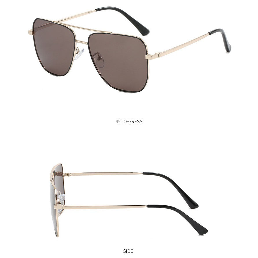 153mm Extra-Wide Metal Frame – For Big Heads & Bold Styles
