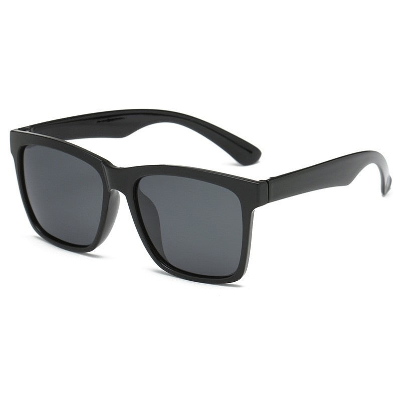 149mm Extra-Wide TR90 Frame For Big Heads & Bold Styles #frame-color_black
