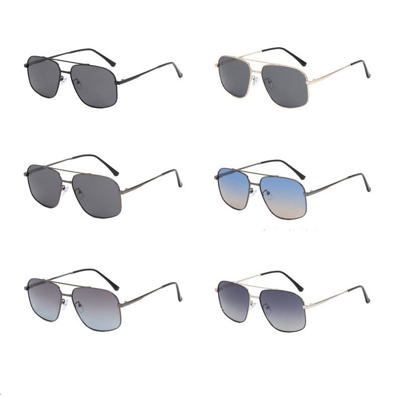 153mm Extra-Wide Metal Frame – For Big Heads & Bold Styles