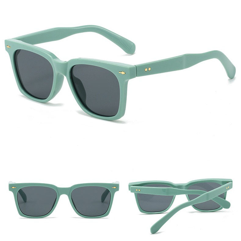 146mm Extra-Wide Acetate Frame For Big Heads & Bold Styles