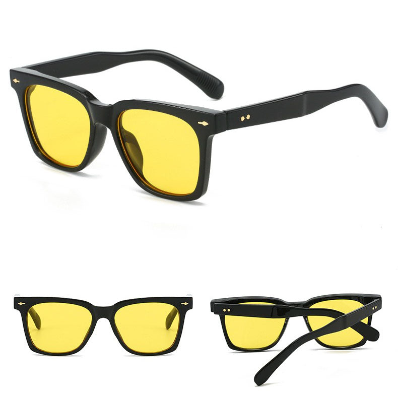 146mm Extra-Wide Acetate Frame For Big Heads & Bold Styles