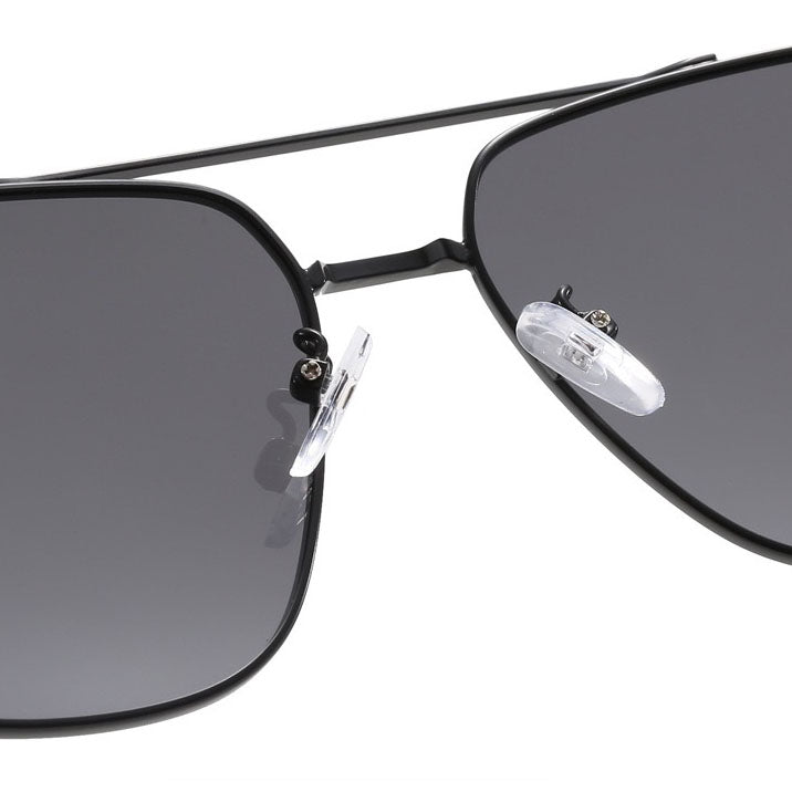 153mm Extra-Wide Metal Frame – For Big Heads & Bold Styles