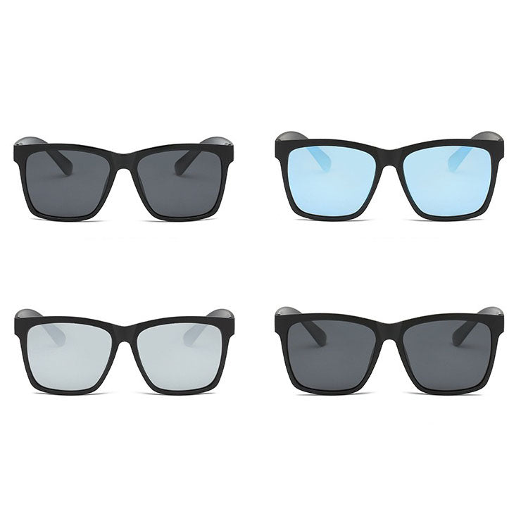 149mm Extra-Wide TR90 Frame For Big Heads & Bold Styles #frame-color_black