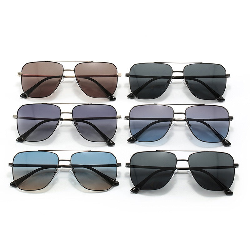 153mm Extra-Wide Metal Frame – For Big Heads & Bold Styles