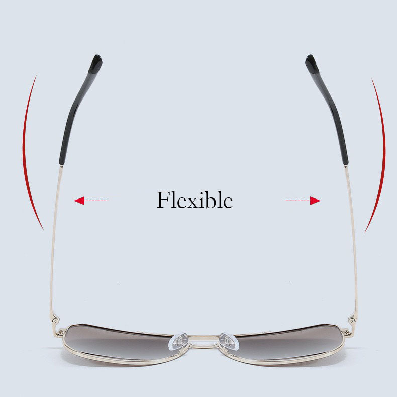 153mm Extra-Wide Metal Frame – For Big Heads & Bold Styles