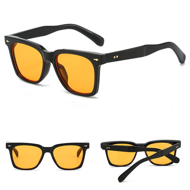 146mm Extra-Wide Acetate Frame For Big Heads & Bold Styles