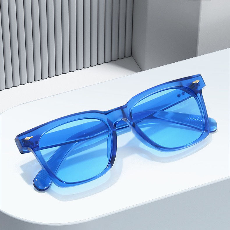 146mm Extra-Wide Acetate Frame For Big Heads & Bold Styles