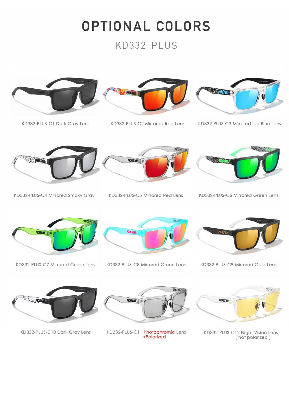 154mm Extra-Wide Acetate Frame For Big Heads & Bold Styles #frame-color_c10