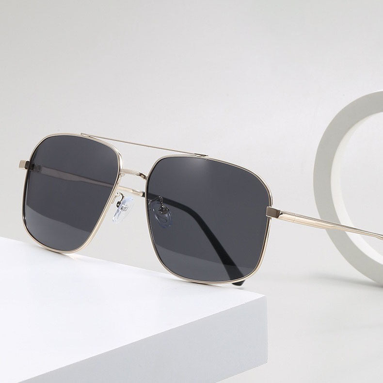 153mm Extra-Wide Metal Frame – For Big Heads & Bold Styles