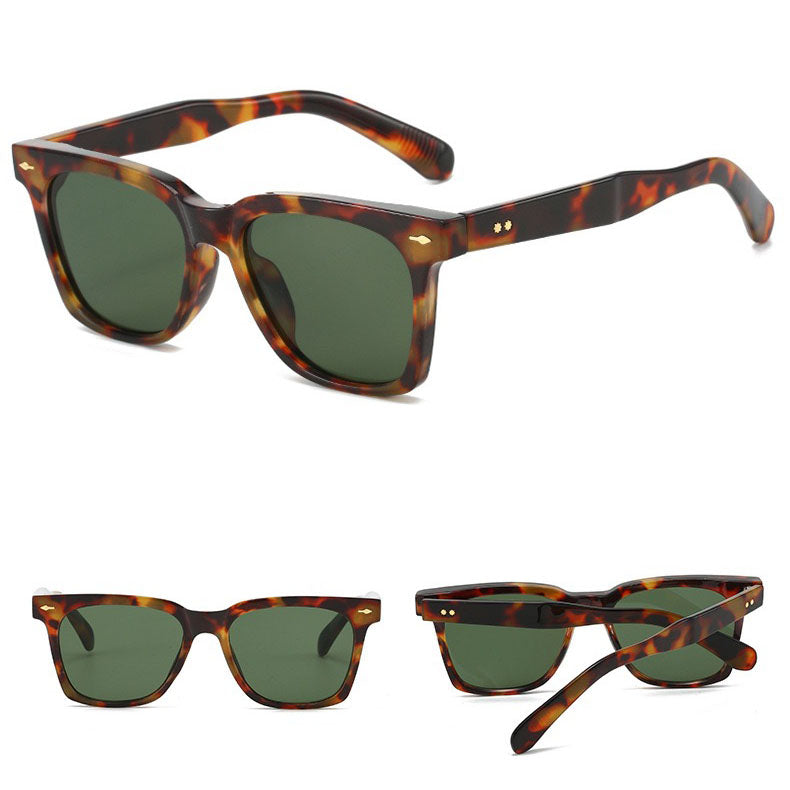 146mm Extra-Wide Acetate Frame For Big Heads & Bold Styles