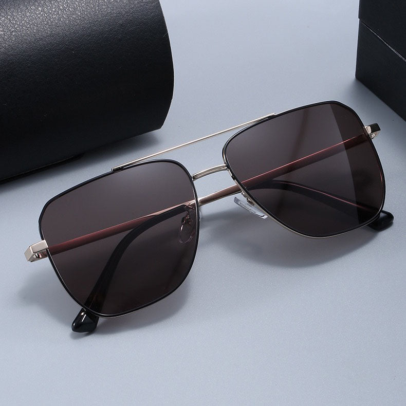 153mm Extra-Wide Metal Frame – For Big Heads & Bold Styles