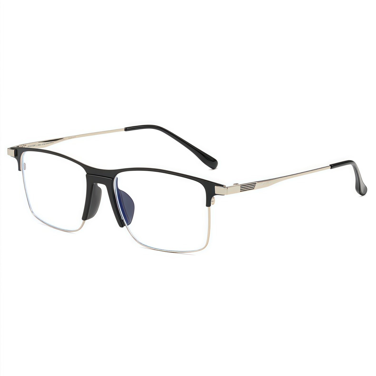 155mm Wide Huge Eyeglass Frames for Men
