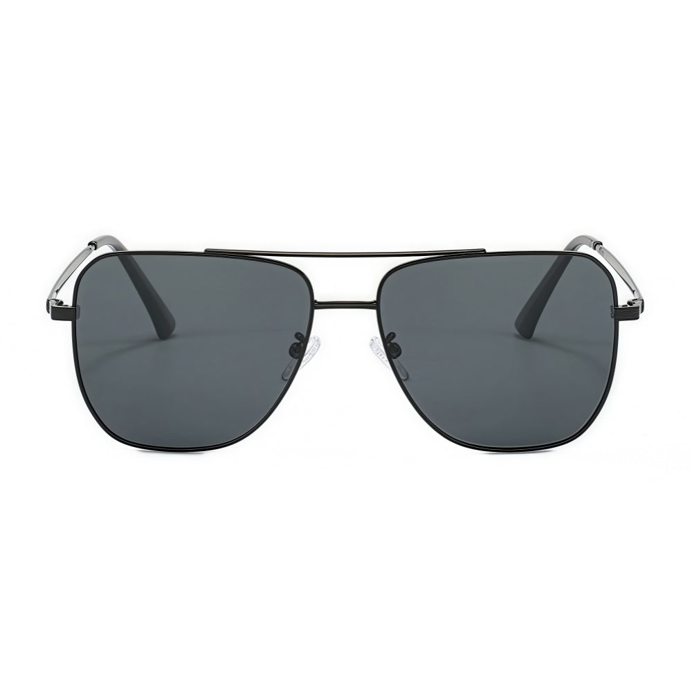 153mm Extra-Wide Metal Frame – For Big Heads & Bold Styles