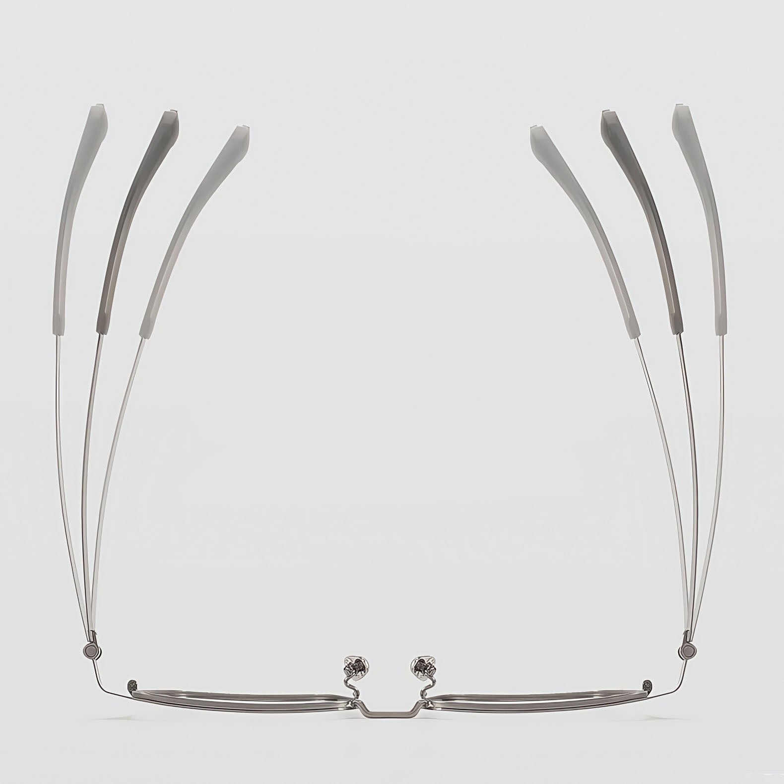 148mm Wide Frame Rectangle Eyeglasses for Men with Big Head