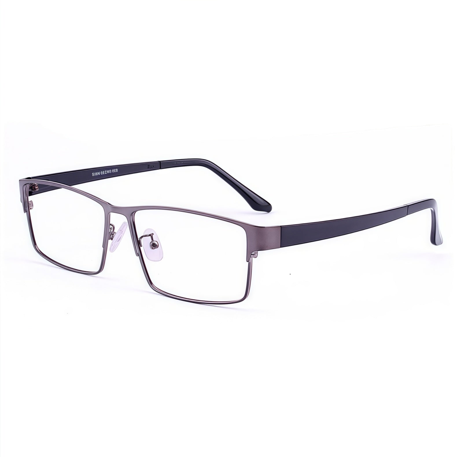 158mm Wide Huge Eyeglass Frames for Large Heads #frame-color_gun