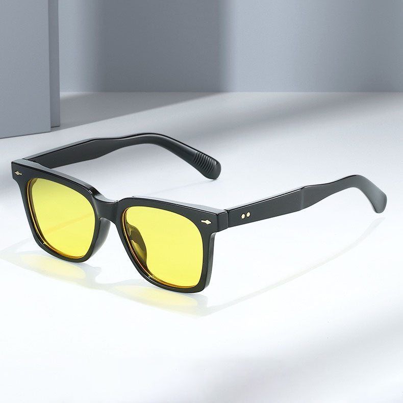 146mm Extra-Wide Acetate Frame For Big Heads & Bold Styles