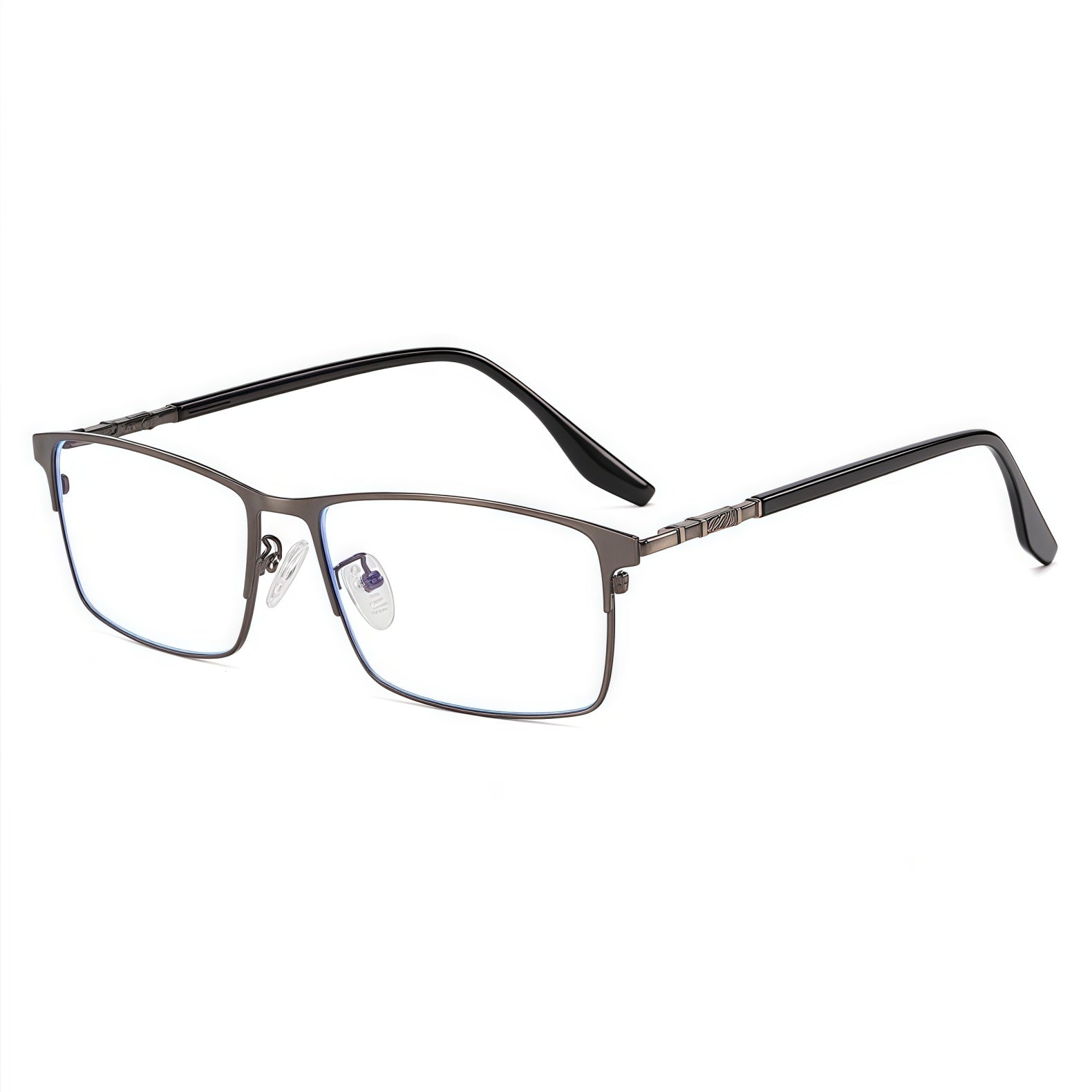 149mm Wide Frame BrowlineRectangle Eyeglasses for Men with Big Head