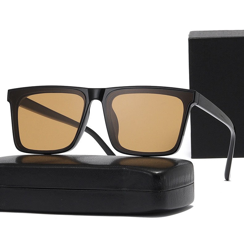 149mm Extra-Wide Acetate Frame – For Big Heads & Bold Styles #frame color_black