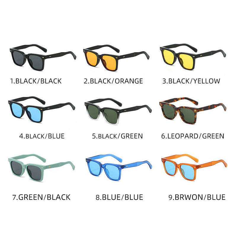 146mm Extra-Wide Acetate Frame For Big Heads & Bold Styles