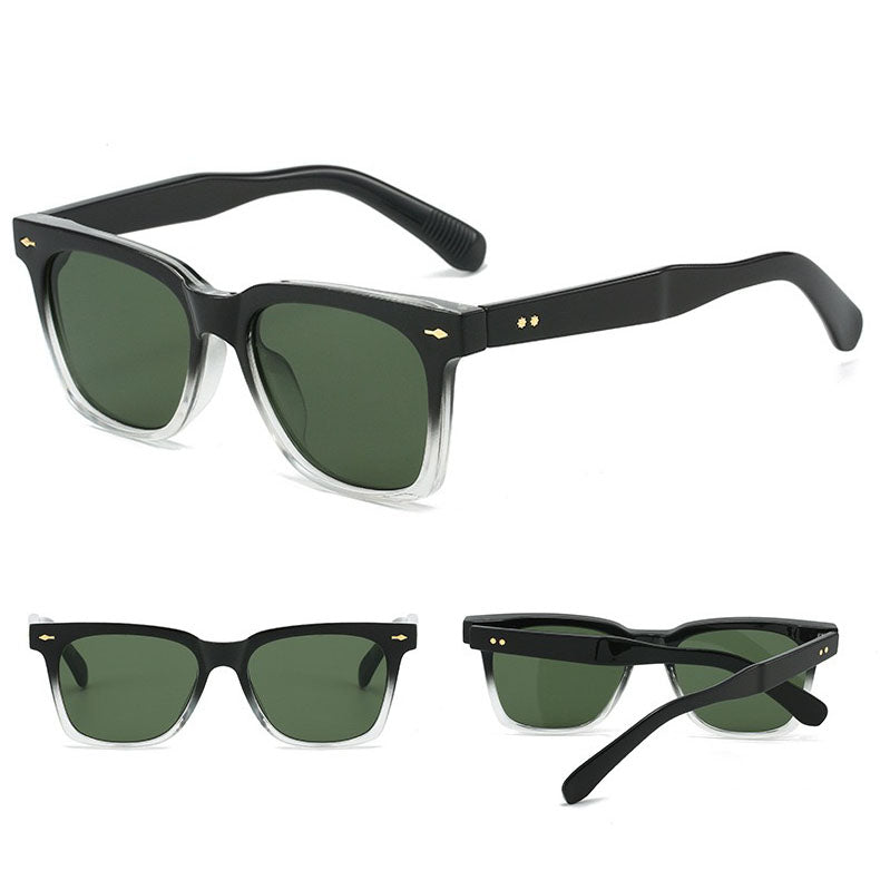 146mm Extra-Wide Acetate Frame For Big Heads & Bold Styles