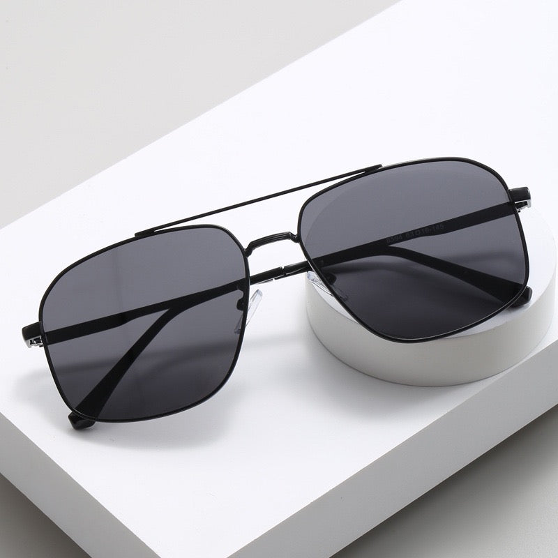 153mm Extra-Wide Metal Frame – For Big Heads & Bold Styles