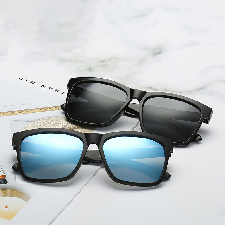 149mm Extra-Wide TR90 Frame For Big Heads & Bold Styles #frame-color_black
