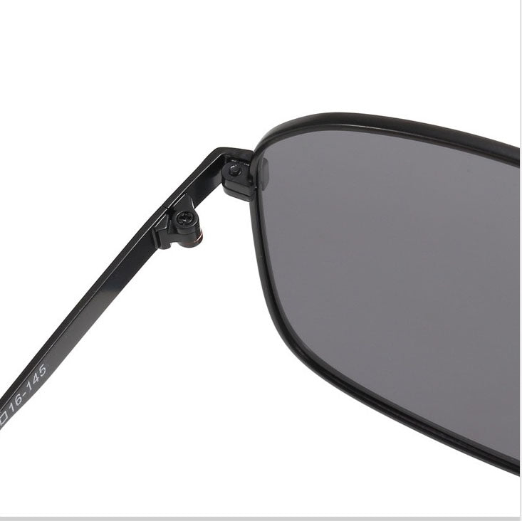 153mm Extra-Wide Metal Frame – For Big Heads & Bold Styles