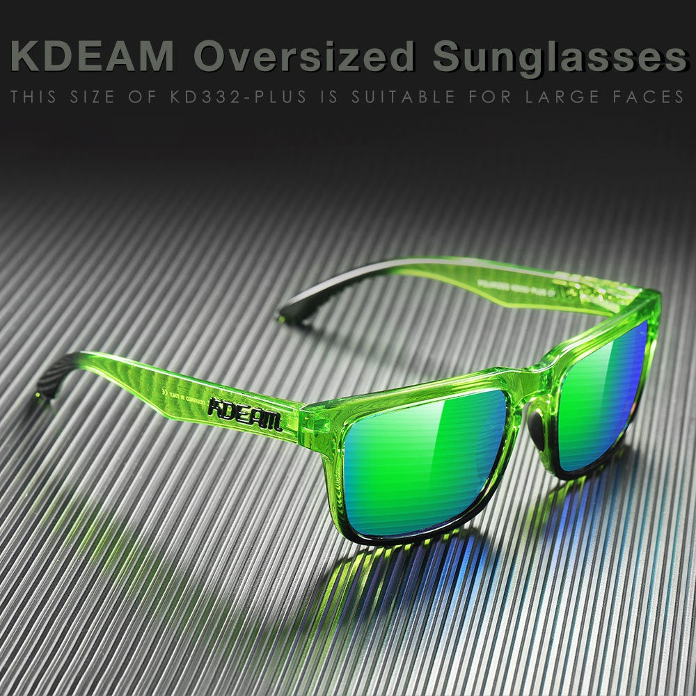 154mm Extra-Wide Acetate Frame For Big Heads & Bold Styles #frame-color_c3