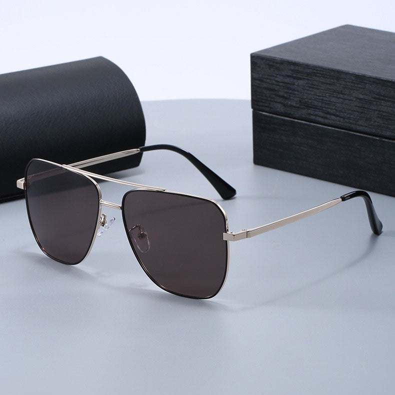 153mm Extra-Wide Metal Frame – For Big Heads & Bold Styles