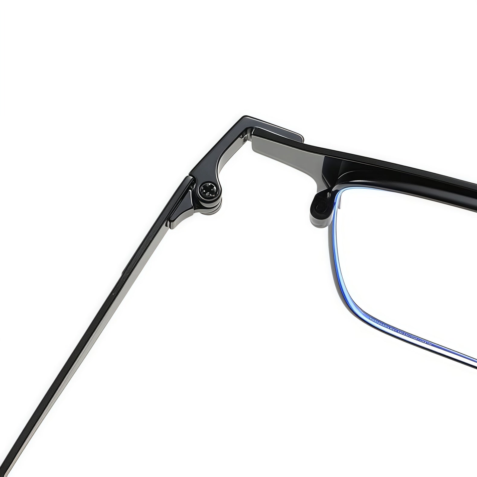 155mm Wide Huge Eyeglass Frames for Men
