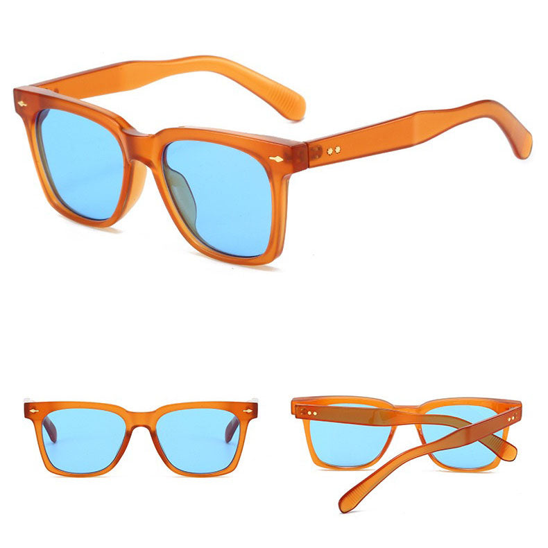 146mm Extra-Wide Acetate Frame For Big Heads & Bold Styles