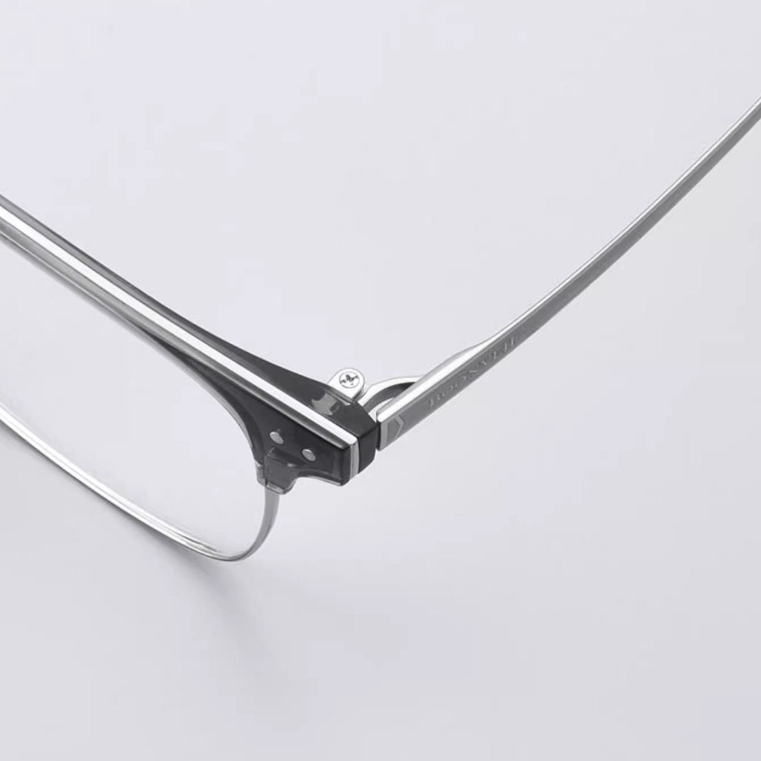 160mm Wide Frame BrowlineSquare Eyeglasses for Men with Big Head
