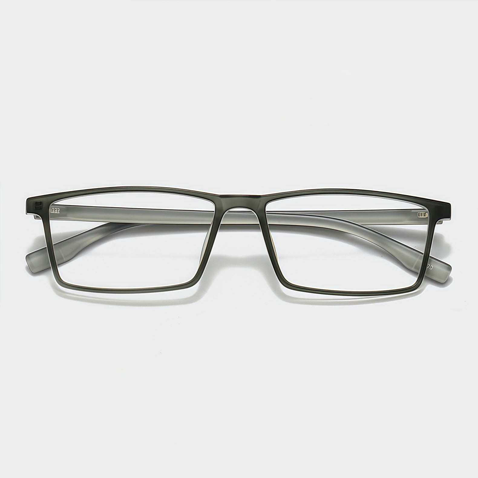155mm Wide XL Eyeglass Frames for Reading & Working #frame-color_grey