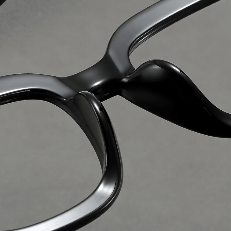 160mm Wide Huge Eyeglass Frames for Large Heads