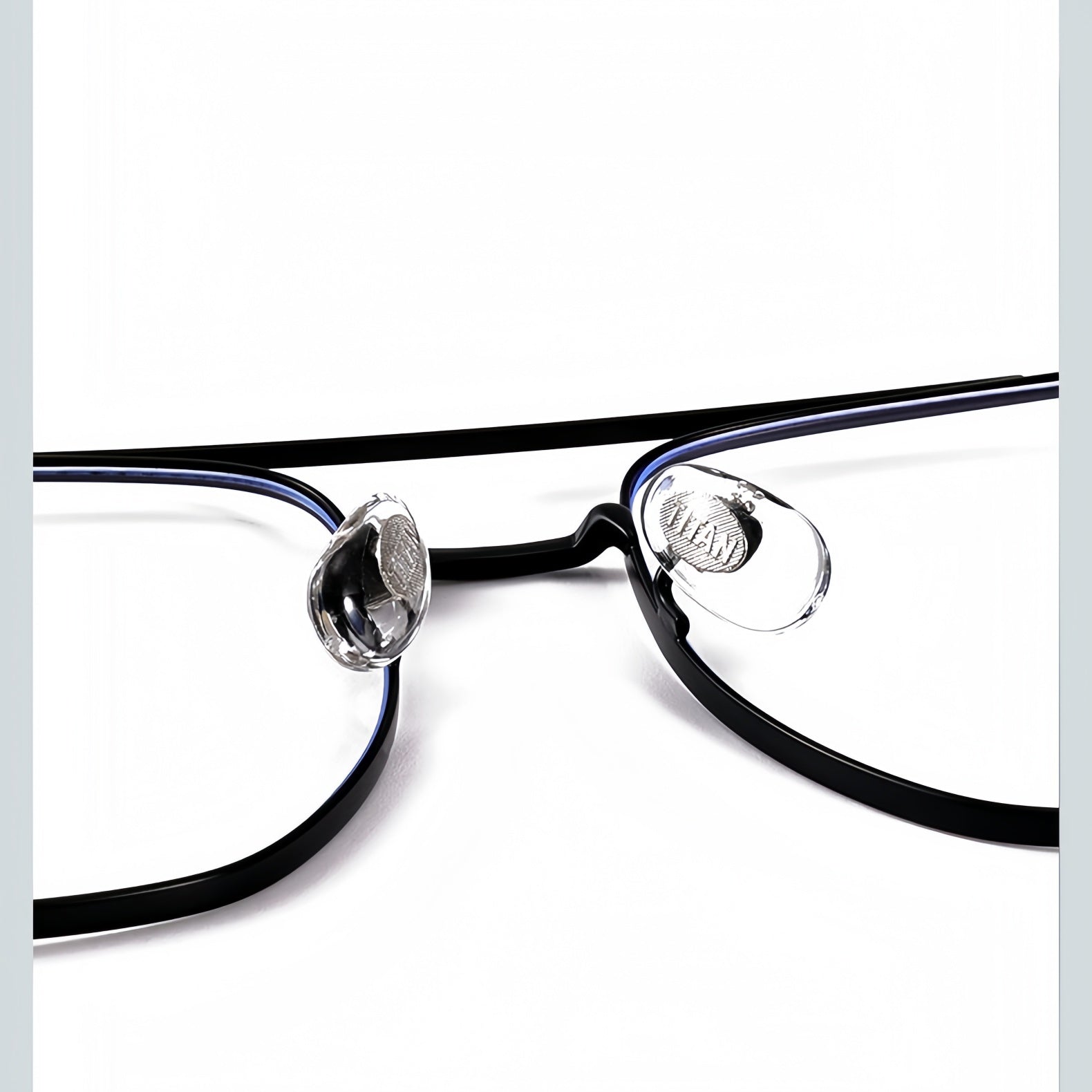156mm Wide Square β Titanium Frame for Men with Big Head