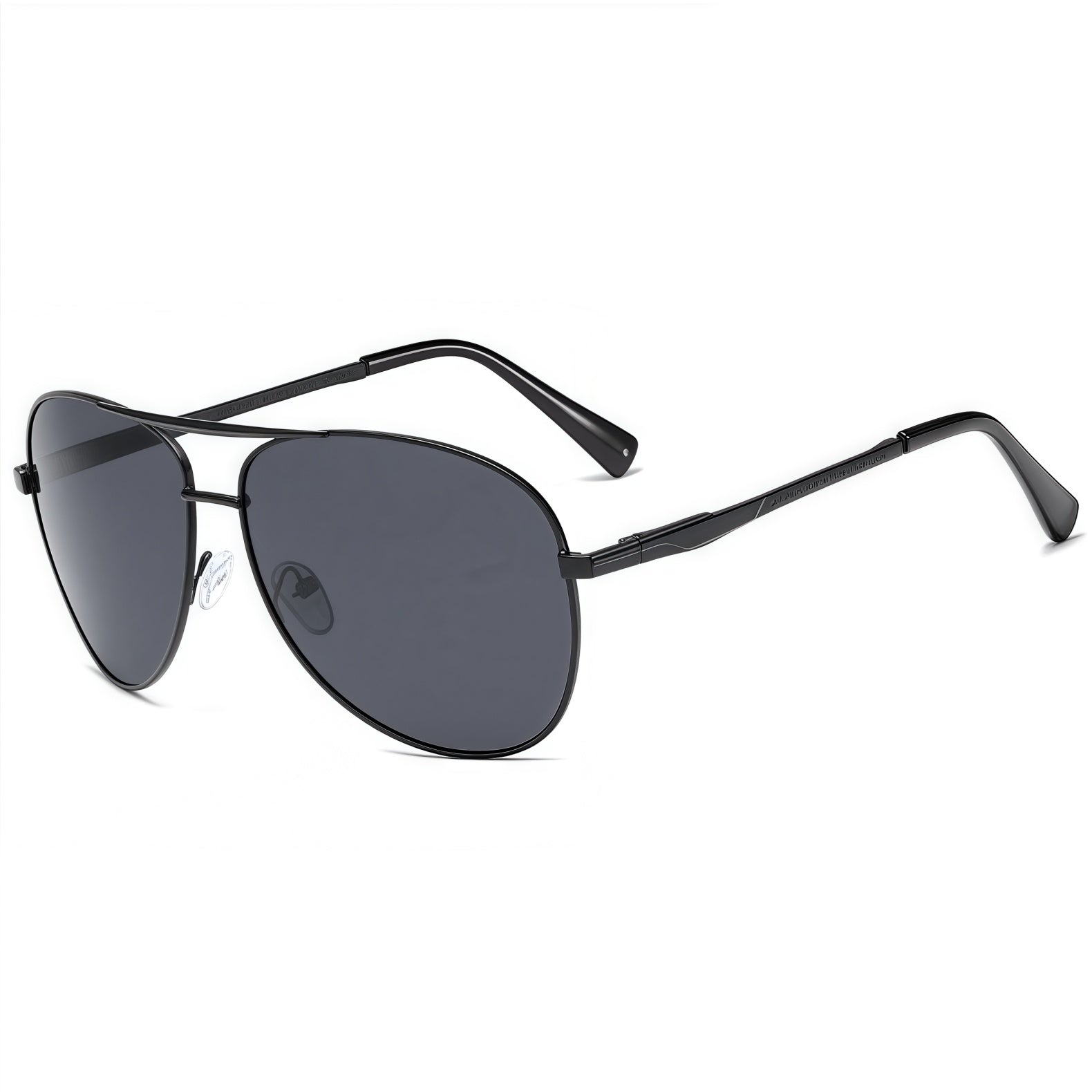 160mm Wide Aviator Metal Frame for Men with Big Head