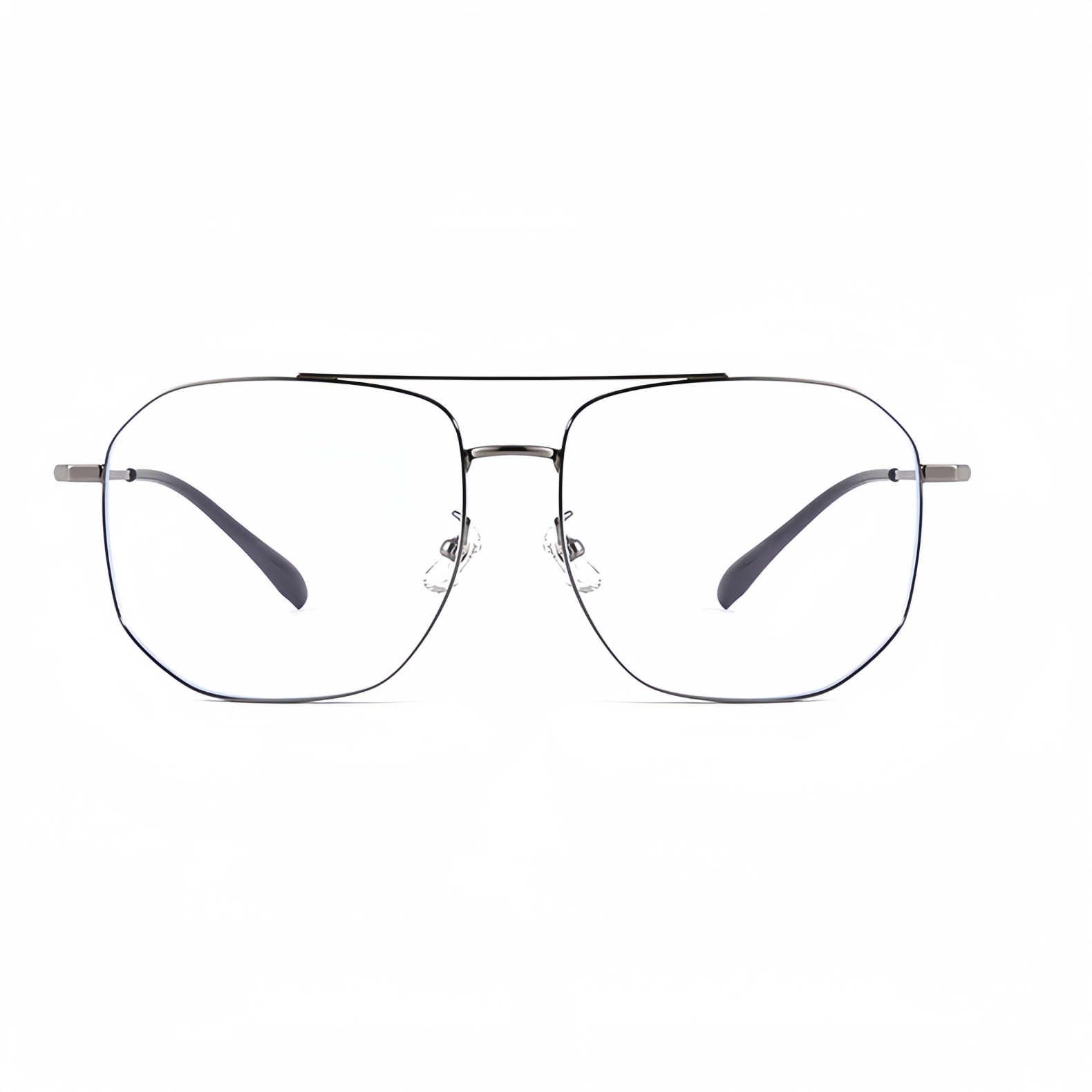 156mm Wide Square β Titanium Frame for Men with Big Head