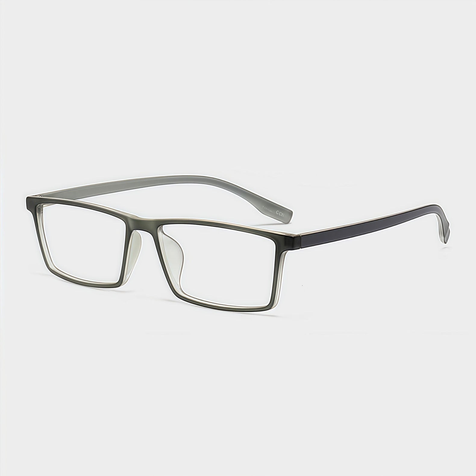 155mm Wide XL Eyeglass Frames for Reading & Working #frame-color_grey
