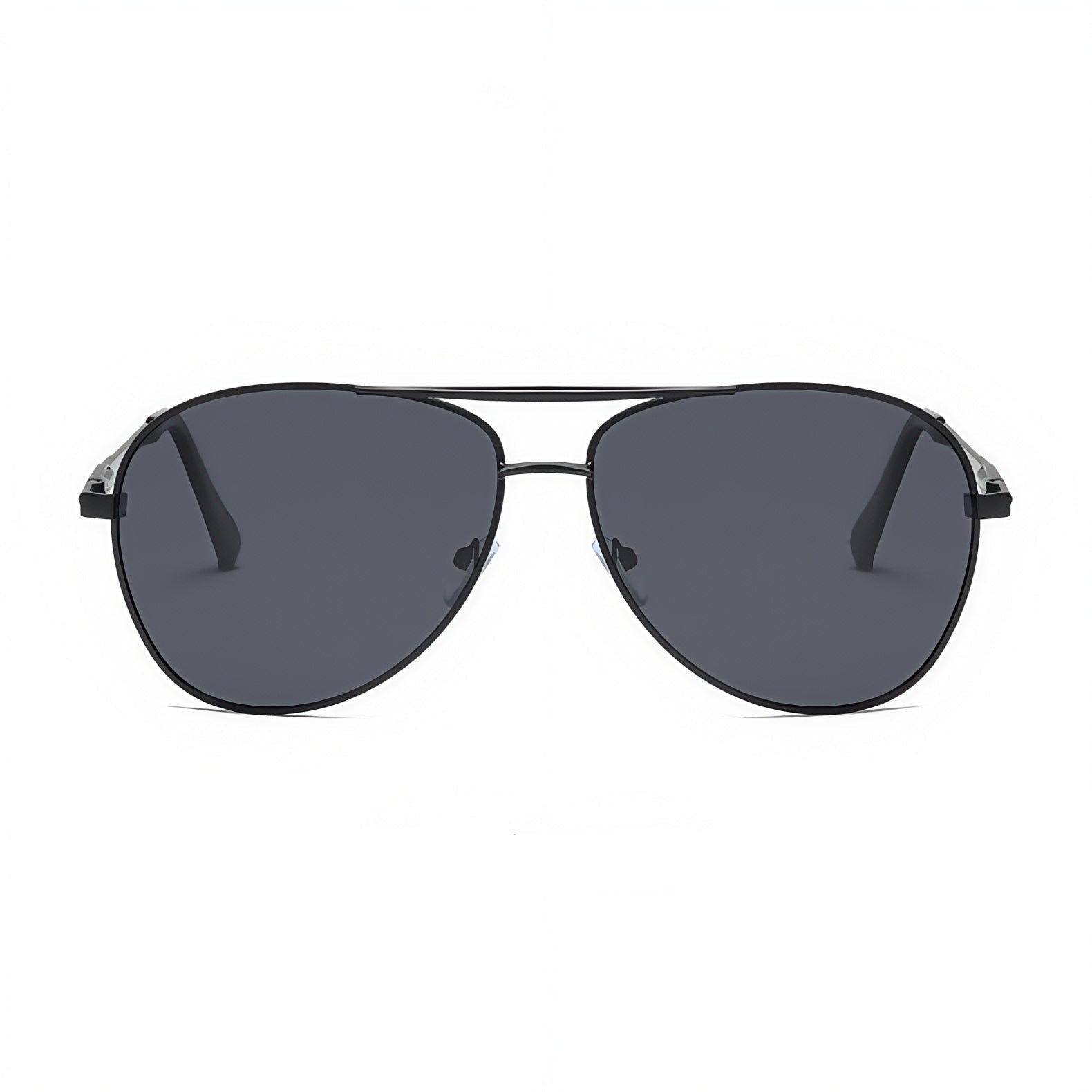 160mm Wide Aviator Metal Frame for Men with Big Head