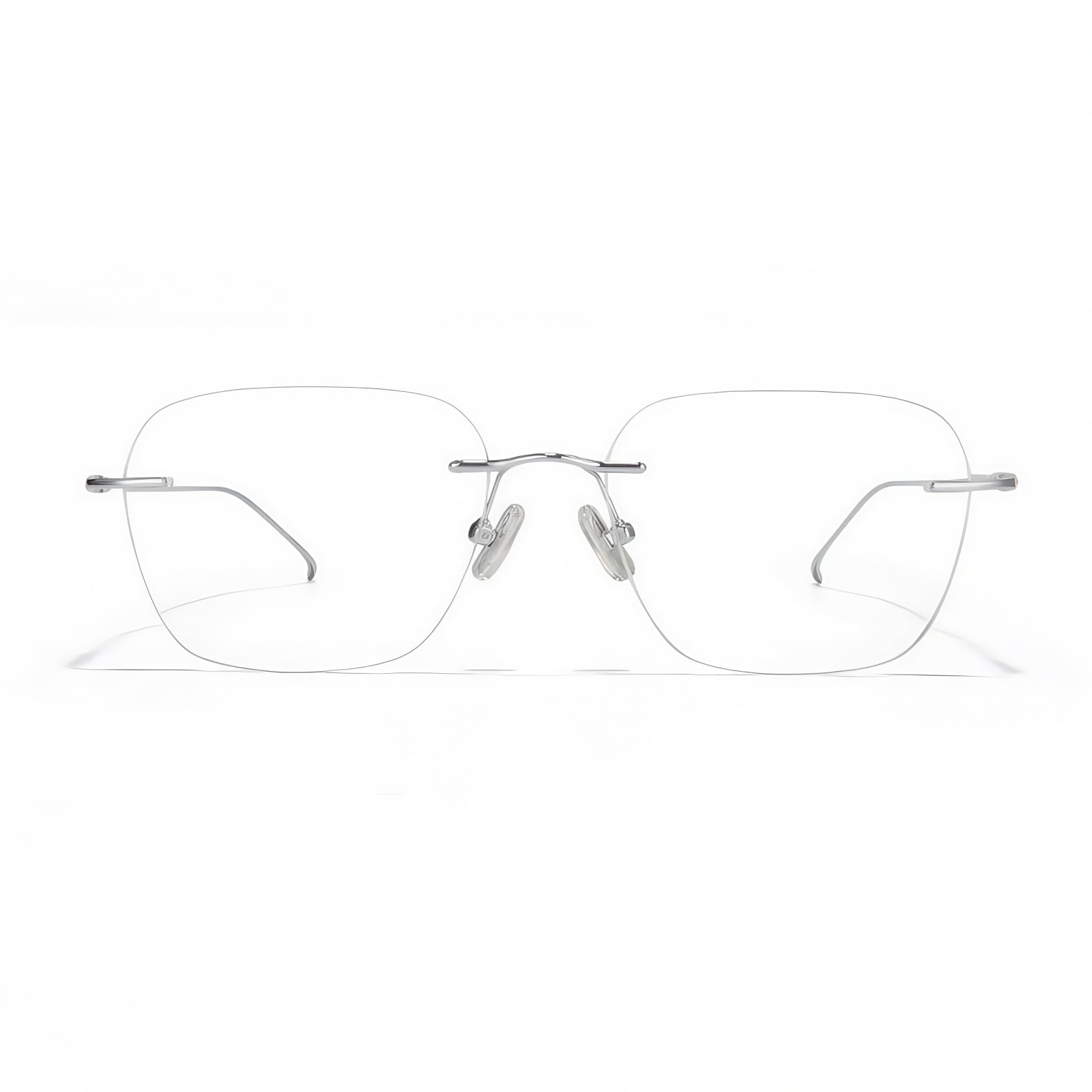155mm Wide Square β Titanium Frame for Men with Big Head