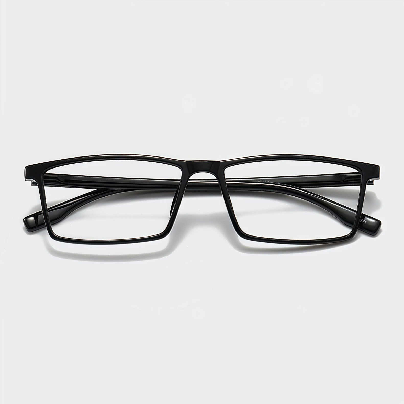 155mm Wide XL Eyeglass Frames for Reading & Working #frame-color_black