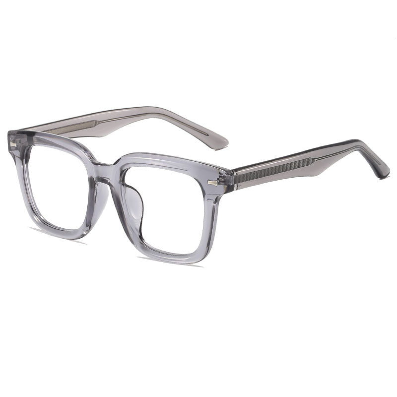 160mm Wide Huge Eyeglass Frames for Large Heads #frame-color_grey