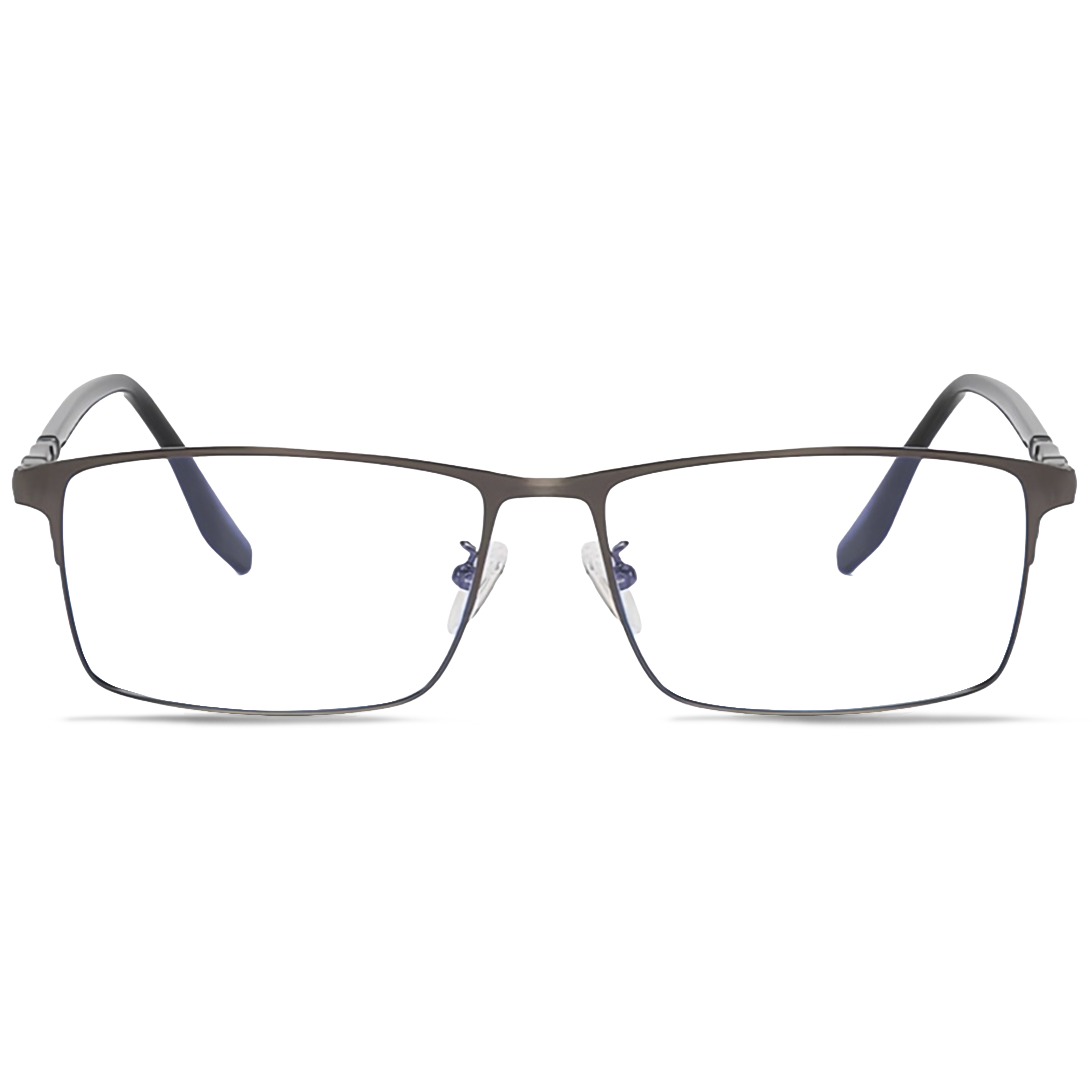 149mm Wide Frame BrowlineRectangle Eyeglasses for Men with Big Head