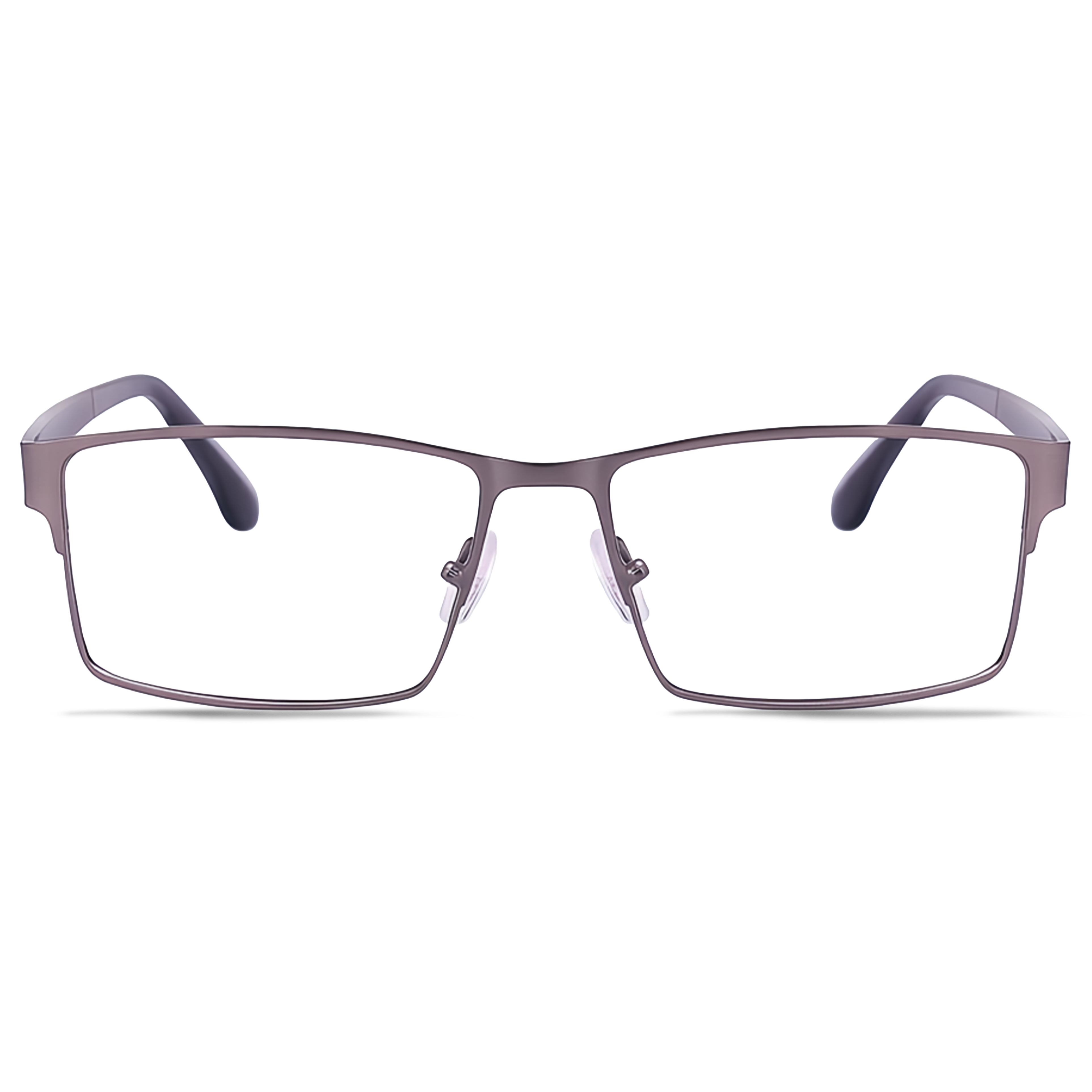 158mm Wide Huge Eyeglass Frames for Large Heads #frame-color_gun