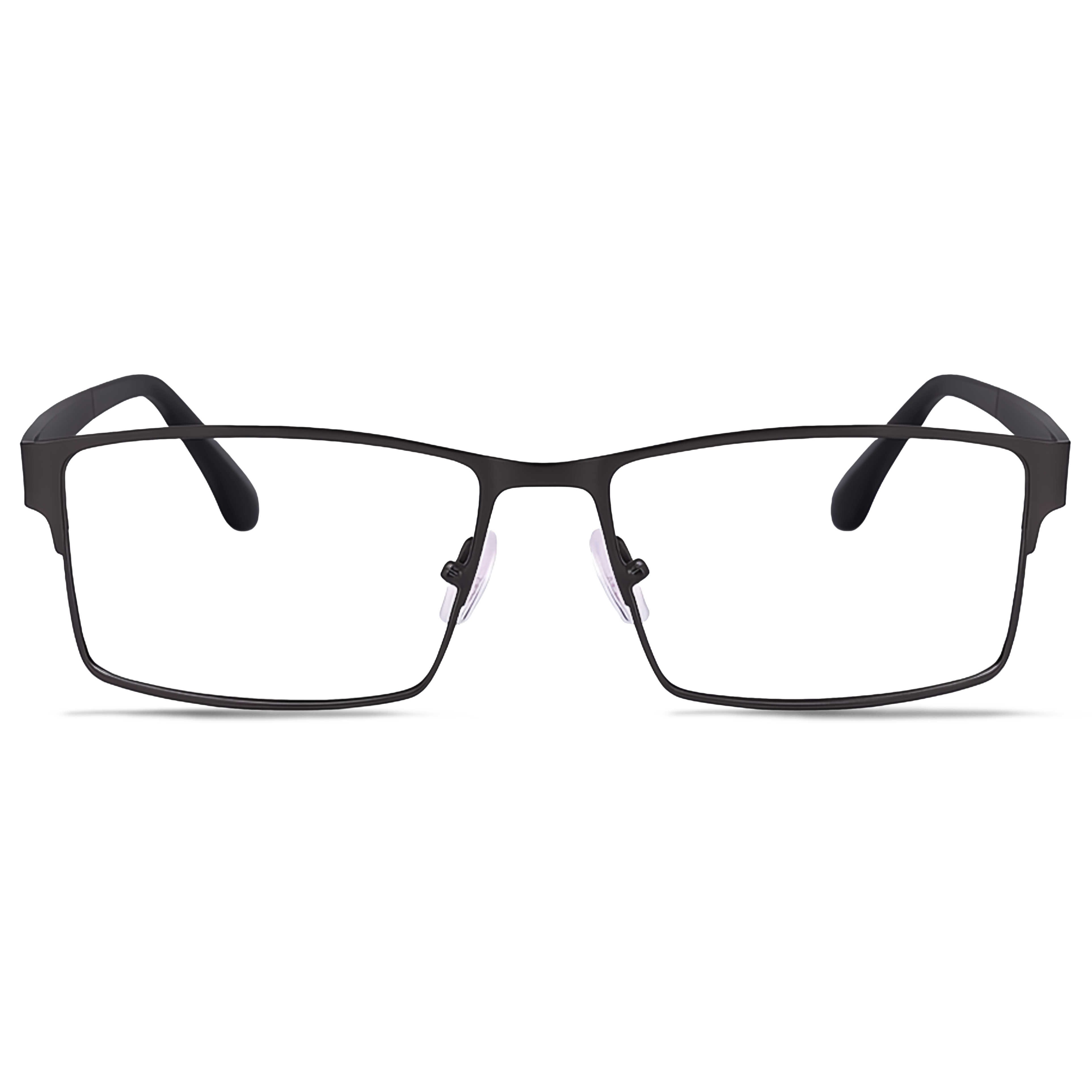 158mm Wide Huge Eyeglass Frames for Large Heads #frame-color_black