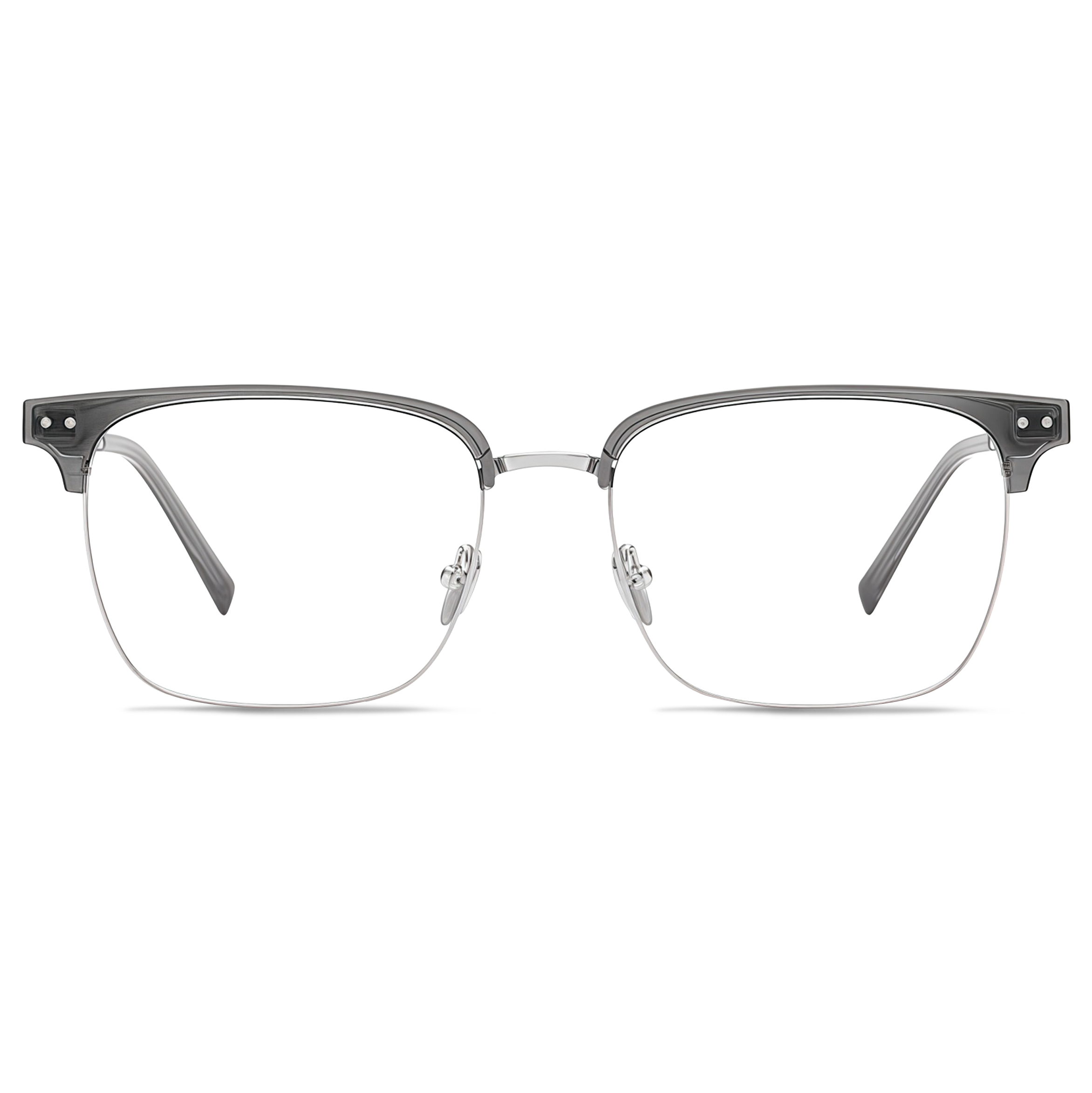 160mm Wide Frame BrowlineSquare Eyeglasses for Men with Big Head