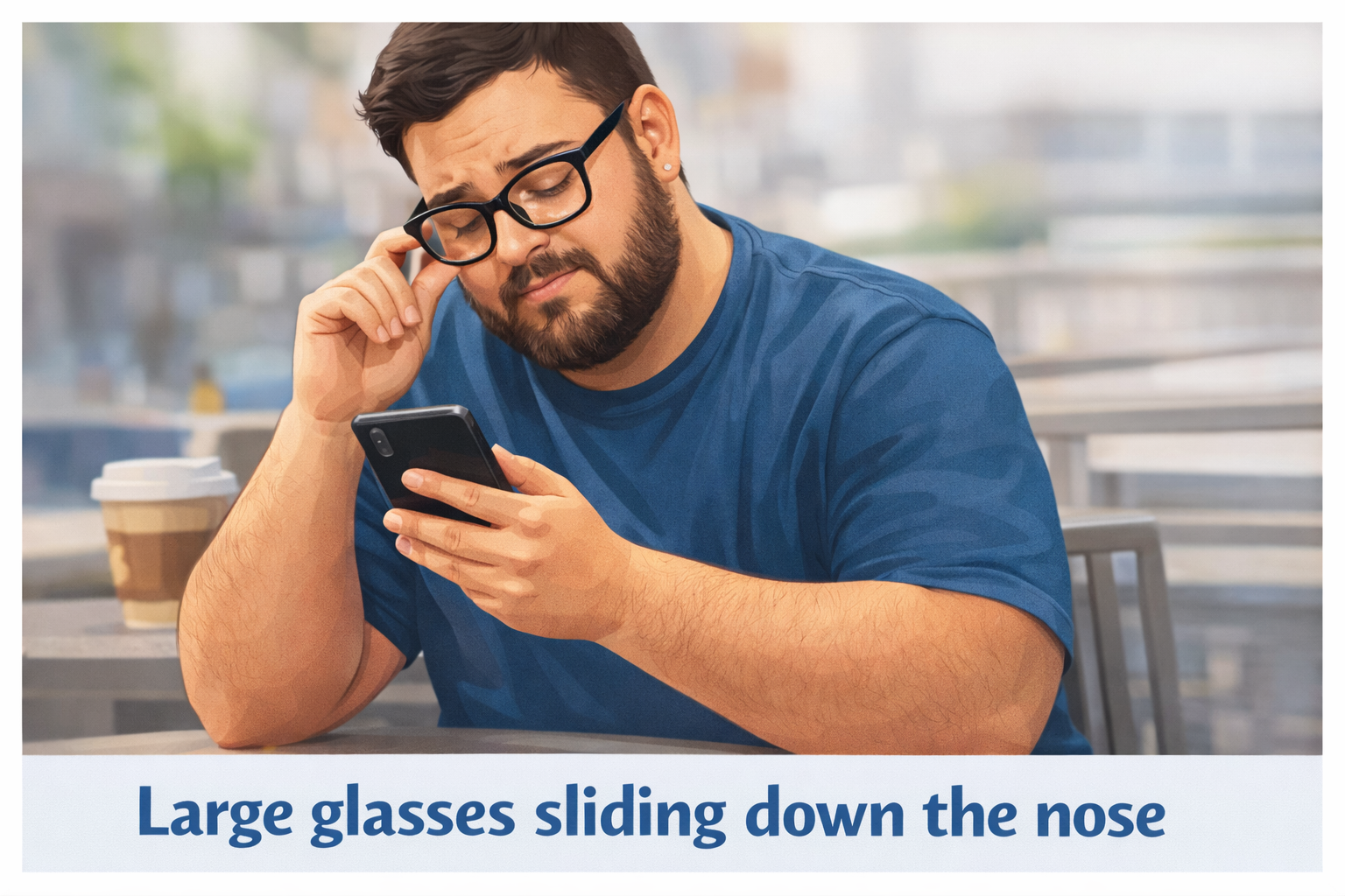 Sliding Down Your Nose? The Complete Nose Pad Guide for Large Frames