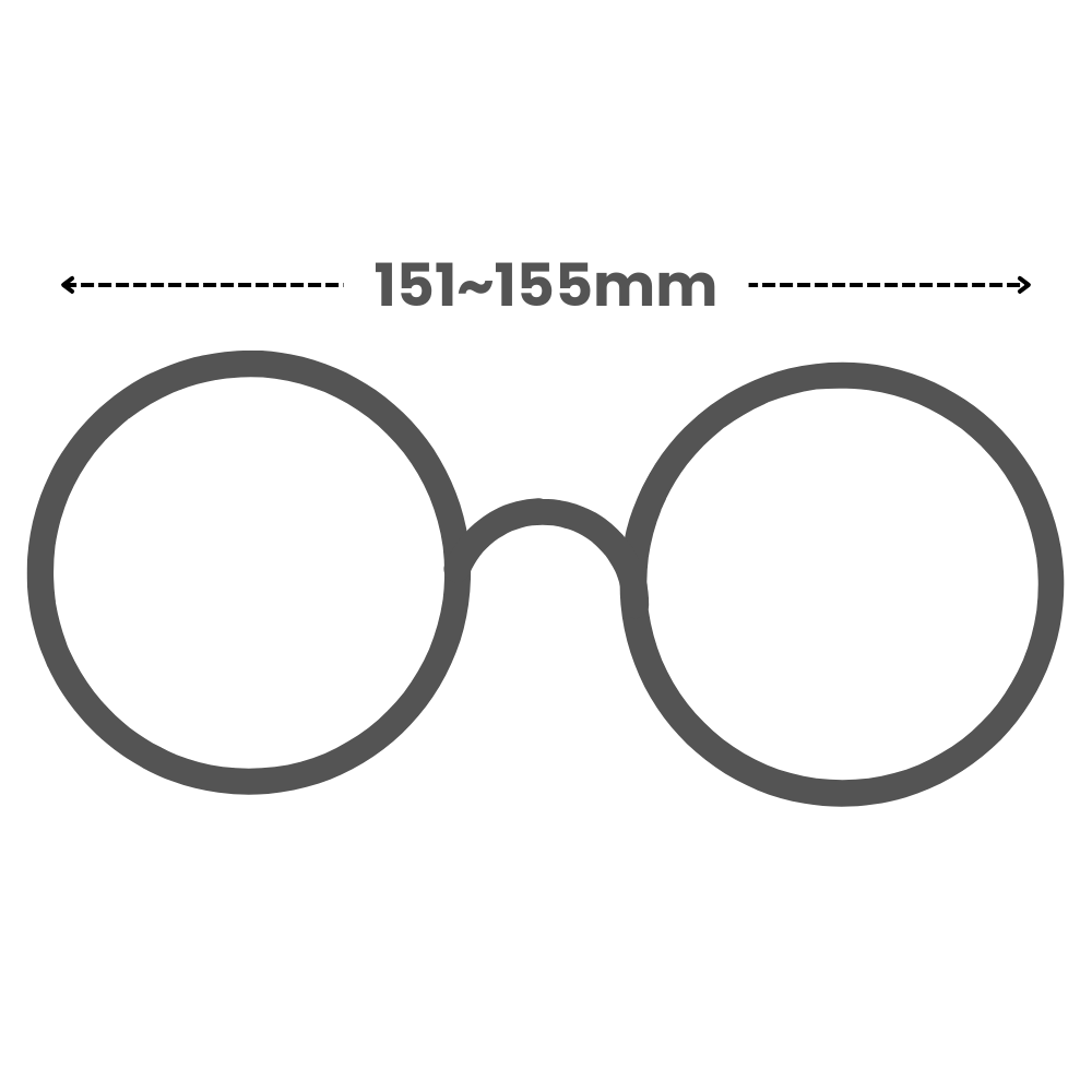 XL Wide Frame（151-155m ）